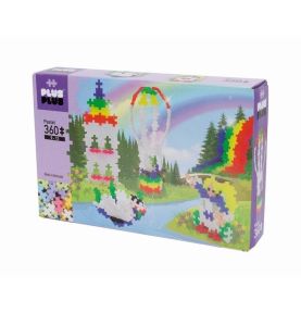 Plus-Plus, Mini Pastel - 360 szt. - Lot balonem