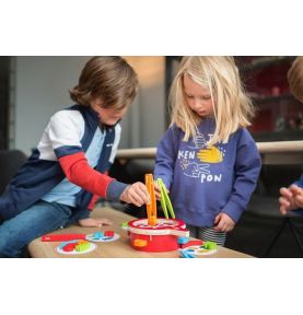 BS Toys, Gra zręcznościowa Łowimy warzywa