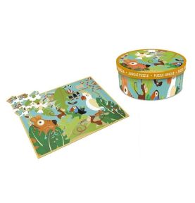 Scratch, Puzzle DŻUNGLA 100 szt.