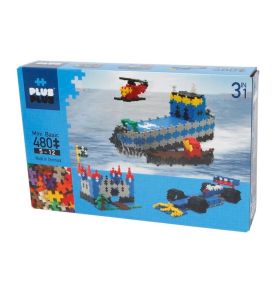 Plus-Plus, Mini Basic - 480 szt. 3 w 1