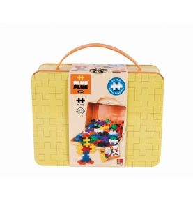 Plus-Plus, Midi Basic - 70 szt  walizka metal + książeczka