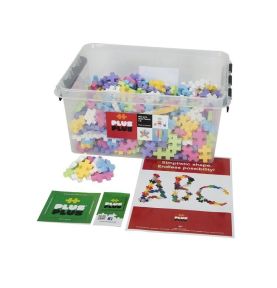 Plus-Plus, Midi Pastel - 400 szt - Edukacja