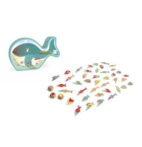 Scratch, Gra Znajdz kolorową rybkę