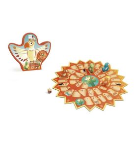 Scratch, Gra planszowa Pociąg Inków