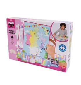 Plus-Plus, Midi Pastel 60 szt - puzzle obrazkowe