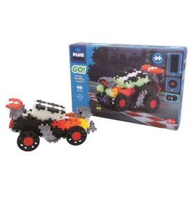 Plus-Plus GO! , Mini Mix 240 szt. Samochód terenowy