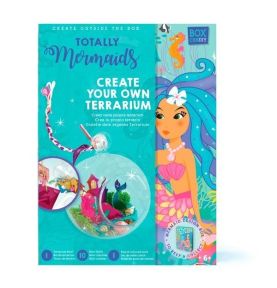 Box Candiy, zestaw kreatywny Terrarium Syrenka