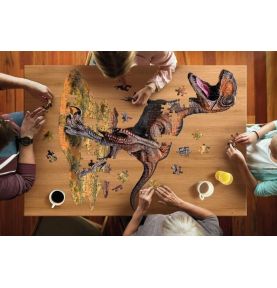 MADD CAPP,  Puzzle konturowe I AM RAPTOR - 100 elem.