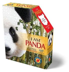 MADD CAPP,  Puzzle konturowe I AM - Panda 550 elem.