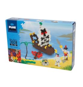 Plus-Plus, Mini Basic - 360 szt. - Piraci