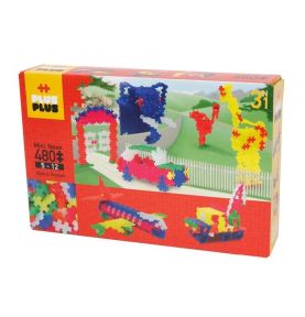 Plus-Plus, Mini Neon - 480 szt. 3 w 1