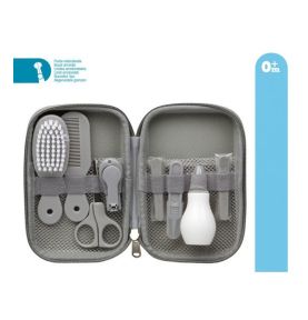 Zestaw do pielęgnacji dziecka, szary, Kiokids