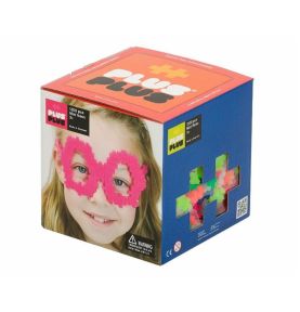 Plus-Plus, Mini Neon - 1200 szt.