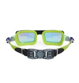 Okulary do pływania Electric 80 s, limonkowe, Bling2O
