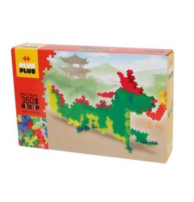 Plus-Plus, Mini Neon - 360 szt. - Smok