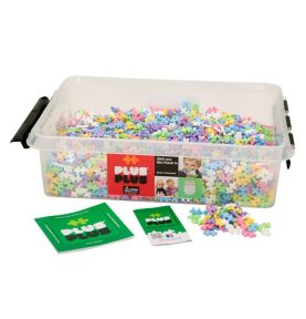 Plus-Plus, Mini Pastel - 3600 szt - Edukacja