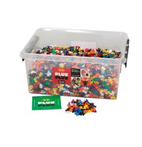 Plus-Plus, Mini Basic - 6000 szt - Edukacja