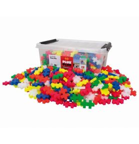 Plus-Plus, BIG Neon - 400 szt - Edukacja