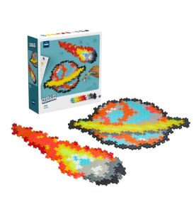 Plus-Plus Mini, Puzzle po numerach 500 szt - Kosmos