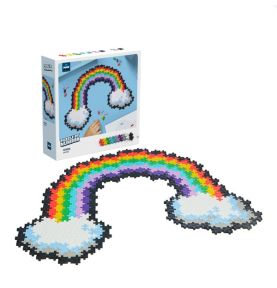 Plus-Plus Mini, Puzzle po numerach 500 szt - Tęcza