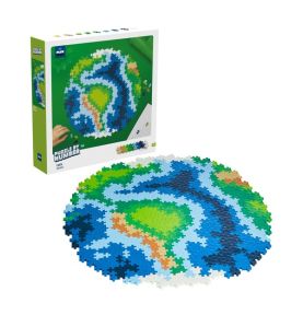Plus-Plus Mini, Puzzle po numerach 800 szt - Kula ziemska