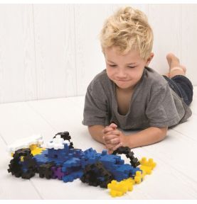 Plus-Plus, Midi Basic - 200 szt - Edukacja