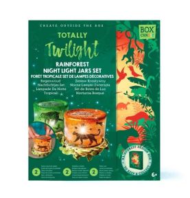 Box Candiy, zestaw kreatywny Nocne lampki  - Zwierzęta (2 szt)