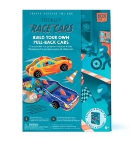 Box Candiy, zestaw kreatywny Wyścigówki pull back (2 szt)