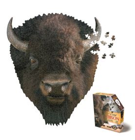 MADD CAPP,  Puzzle konturowe I AM - Bizon 550 elem.