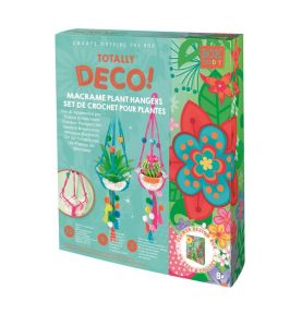 Box Candiy, zestaw kreatywny Zawieszki na doniczkę Makrama