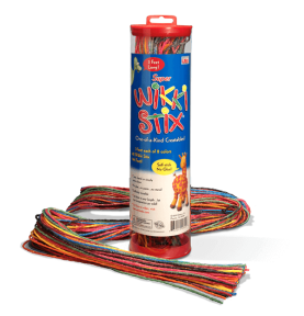 Woskowe sznureczki Wikki Stix - Super dłuuuuugie Wikki (92 cm) 48 szt