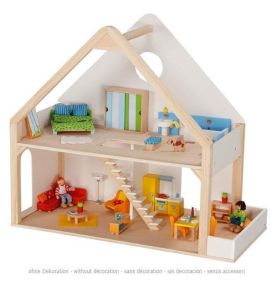 Dwupiętrowy domek dla lalek Goki