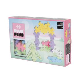 Plus-Plus, Midi Pastel - 50 szt. - Mały domek