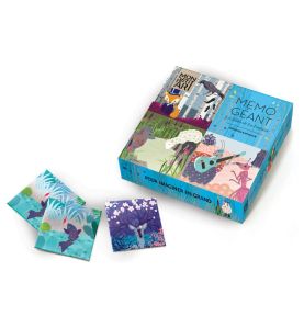 Memo geant 'Les fables de la Fontaine'