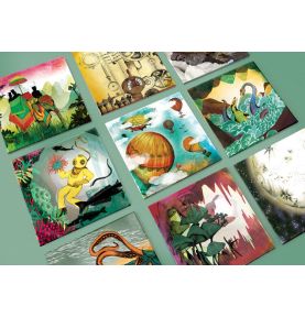 Memo geant 'Les voyages de Jules Verne'