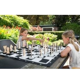 BS Toys, Drewniane szachy XL