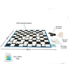 BS Toys, Warcaby XXL