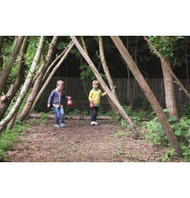 Scratch, Nocna Lampka Ogród z Projektorem