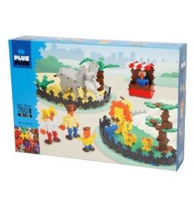 Plus-Plus, Mini Basic - 760 szt - Zoo