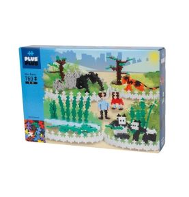 Plus-Plus, Mini Basic - 760 szt. - ZOO 2