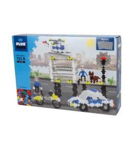 Plus-Plus, Mini Basic - 760 szt. - Policja