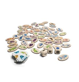 BS Toys, Gra Znajdź rybkę