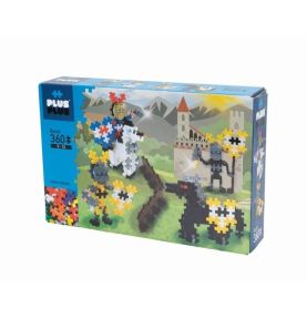 Plus-Plus, Mini Basic- 360 szt. - Turniej rycerski