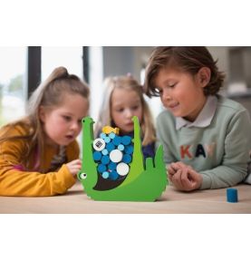 BS Toys, Gra zręcznościowa Głodny krokodyl "Croco"