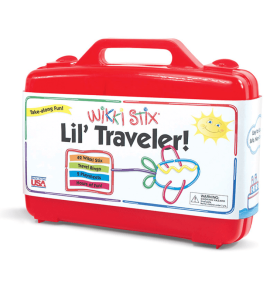 Woskowe sznureczki Wikki Stix - Walizka Lil 48 szt