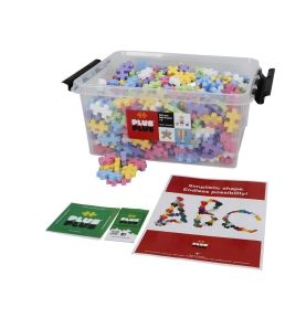 Plus-Plus, Midi Pastel - 600 szt - Edukacja