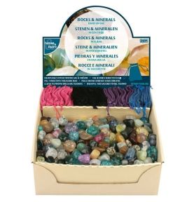 Bones&More, Kamienie i minerały 4 kg - display i 50 torebek