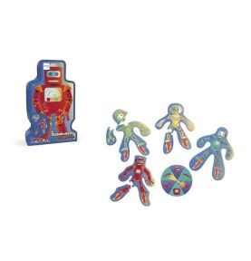 Scratch, Gra ze spinerem Puzzle Roboty