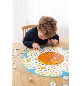 Scratch, Gra planszowa Spostrzegawczość Robaczki