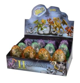 Tutti Frutti, Smok jajo/3D puzzle (display 12 szt)